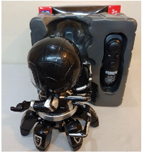 ربات اسباب بازی کنترلی مرد عنکبوتی (ونوم) مدل Robot Spider-Man ZR2091-2_اسباب بازی
